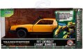 Autíčko Chevrolet Camaro 1977 Bumblebee Transformers T7 Jada kovové s otvárateľnými dverami 1:32