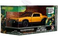 Autíčko Chevrolet Camaro 1977 Bumblebee Transformers T7 Jada kovové s otvárateľnými dverami 1:32