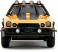 Autíčko Chevrolet Camaro 1977 Bumblebee Transformers T7 Jada kovové s otvárateľnými dverami 1:32