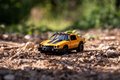 Autíčko Chevrolet Camaro 1977 Bumblebee Transformers T7 Jada kovové s otvárateľnými dverami 1:32