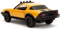 Autíčko Chevrolet Camaro 1977 Bumblebee Transformers T7 Jada kovové s otvárateľnými dverami 1:32