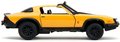 Autíčko Chevrolet Camaro 1977 Bumblebee Transformers T7 Jada kovové s otvárateľnými dverami 1:32