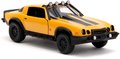 Autíčko Chevrolet Camaro 1977 Bumblebee Transformers T7 Jada kovové s otvárateľnými dverami 1:32