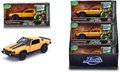 Autíčko Chevrolet Camaro 1977 Bumblebee Transformers T7 Jada kovové s otvárateľnými dverami 1:32