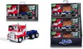 Autíčko Optimus Prime Truck Transformers T7 Jada kovové 1:32