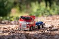 Autíčko Optimus Prime Truck Transformers T7 Jada kovové 1:32