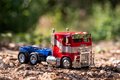 Autíčko Optimus Prime Truck Transformers T7 Jada kovové 1:32