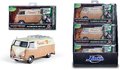 Autíčko Volkswagen T1 Wheeljack Transformers T7 Jada kovové s otvárateľnými dverami 1:32