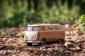 Autíčko Volkswagen T1 Wheeljack Transformers T7 Jada kovové s otvárateľnými dverami 1:32