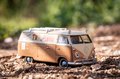 Autíčko Volkswagen T1 Wheeljack Transformers T7 Jada kovové s otvárateľnými dverami 1:32