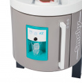 Kuchynka Tefal French Touch Bubble Smoby elektronická s magickým bublaním grilom ľadom a 46 doplnkami tyrkysovo-šedá