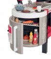 Kuchyňka Tefal Super Chef Deluxe Smoby elektronická s magickým hrncem grilem a ledem 46 doplňků