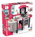 Kuchyňka Tefal Super Chef Deluxe Smoby elektronická s magickým hrncem grilem a ledem 46 doplňků