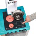 Kuchynka Cheftronic Bubble Blue Smoby elektronická s bublaním svetlom a zvukmi a 22 doplnkov