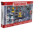 Figúrky zberateľské Transformers Nano Wave 1 Jada kovové sada 18 druhov výška 4 cm