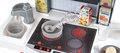 Kuchynka Cook´tronic Tefal Smoby elektronická so svetlom a zvukmi s 20 doplnkami červená