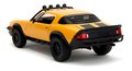 Autíčko Chevrolet Camaro Bumblebee 1977 Transformers Jada kovové dĺžka 20 cm 1:24