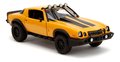Autíčko Chevrolet Camaro Bumblebee 1977 Transformers Jada kovové dĺžka 20 cm 1:24