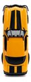 Autíčko Chevrolet Camaro Bumblebee 1977 Transformers Jada kovové dĺžka 20 cm 1:24