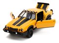 Autíčko Chevrolet Camaro Bumblebee 1977 Transformers Jada kovové dĺžka 20 cm 1:24