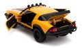 Autíčko Chevrolet Camaro Bumblebee 1977 Transformers Jada kovové dĺžka 20 cm 1:24