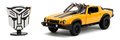 Autíčko Chevrolet Camaro Bumblebee 1977 Transformers Jada kovové dĺžka 20 cm 1:24