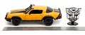 Autíčko Chevrolet Camaro Bumblebee 1977 Transformers Jada kovové dĺžka 20 cm 1:24