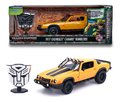 Autíčko Chevrolet Camaro Bumblebee 1977 Transformers Jada kovové dĺžka 20 cm 1:24