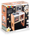 Kuchynka Vanilla Kitchen Smoby s 11 doplnkami s výškou pracovnej dosky 51 cm