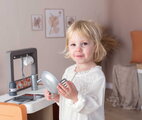 Kuchynka Vanilla Kitchen Smoby s 11 doplnkami s výškou pracovnej dosky 51 cm