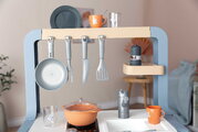 Kuchynka elektronická Rosemary Kitchen Smoby so zvukom 19 doplnkov s výškou pracovnej dosky 51 cm
