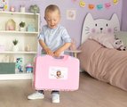 Kuchynka v kufríku Gabby Kitchen Smoby prenosná so 16 doplnkami a kartičky s receptami