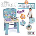 Kuchynka v kufríku Stitch Kitchen Smoby prenosná s 20 doplnkami a kuchynským náradím