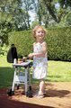 Grill Barbecue Smoby s mechanickými funkciami a zvukom a 18 doplnkami 73 cm výška