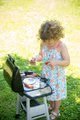 Grill Barbecue Smoby s mechanickými funkciami a zvukom a 18 doplnkami 73 cm výška