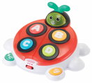 Hudobná lienka Alphabet & Colors Learning Beetle Infantino na učenie farieb a abecedy s hudbou v angličtine od 6 mes