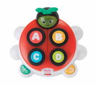 Hudobná lienka Alphabet & Colors Learning Beetle Infantino na učenie farieb a abecedy s hudbou v angličtine od 6 mes