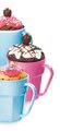 Hravá kuchárka Chef Smoby Cup Cake v hrnčekoch s receptami a formami na pečenie od 5 rokov