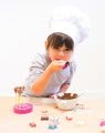 Hravá kuchárka Chef Smoby Čokoládovňa s receptami a formou na výrobu čokoládových bonbónov od 5 rokov