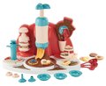 Hravá kuchárka s receptami pre deti Chef Easy Biscuits Factory Smoby na prípravu drobných koláčov s ozdobami od 5 rokov