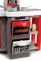 Kuchynka skladacia Tefal Opencook Smoby červená s kávovarom a chladničkou a 22 doplnkov