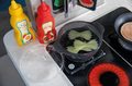 Kuchynka rastúca s tečúcou vodou Tefal Evolutive Smoby strieborná s magickým bublaním cestovinami mrkvou a 40 doplnkov