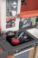 Reštaurácia s elektronickou kuchynkou Kids Restaurant Smoby s funkčnou pokladňou s kávovarom a jedálenským pultom 101 cm výška
