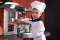 Reštaurácia s elektronickou kuchynkou Kids Restaurant Smoby s funkčnou pokladňou s kávovarom a jedálenským pultom 101 cm výška