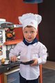 Reštaurácia s elektronickou kuchynkou Kids Restaurant Smoby s funkčnou pokladňou s kávovarom a jedálenským pultom 101 cm výška