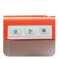 Kuchynka na cesty Cook&Go Red Smoby skladacia elektronická so zvukom funkciami a 17 doplnkov