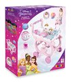 Servírovací stolík Disney Princess XL Tea Trolley Smoby s veľkou čajovou súpravou 17 dielov