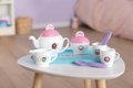 Čajová súprava na tácke Gabby Tea Set Smoby s dvoma šálkami 8 doplnkov