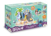 Plážový bar so zmrzlinou Stitch Beach Bar Smoby s vaflovačom a vaflami 12 doplnkov