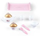 Čajová súprava na tácke Disney Princess Tea set Smoby ružová s 8 doplnkami
